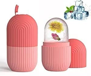 Ice Roller for Face Massager, Face Ice Roller to Enhance Skin Glow
