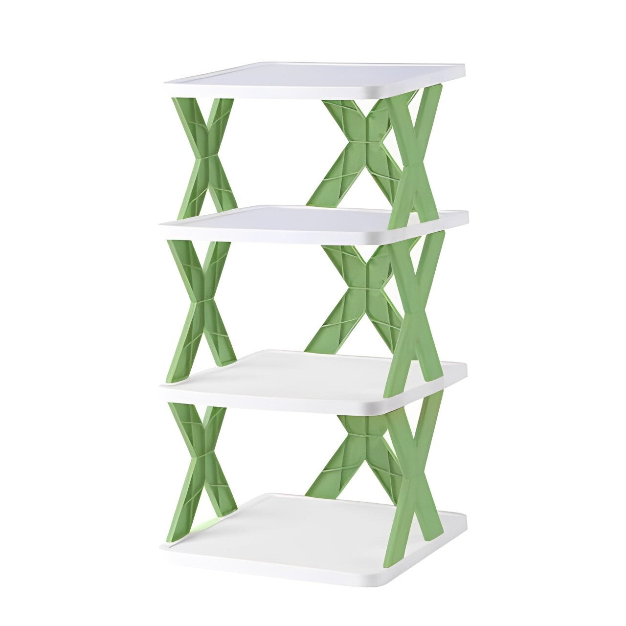 4 Layer Foldable Shoe Rack
