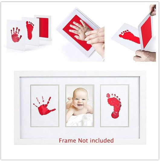 Inkless Baby Hand & Footprint Keepsake Kit