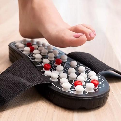 Acupressure Reflexology Foot Massager Slippers