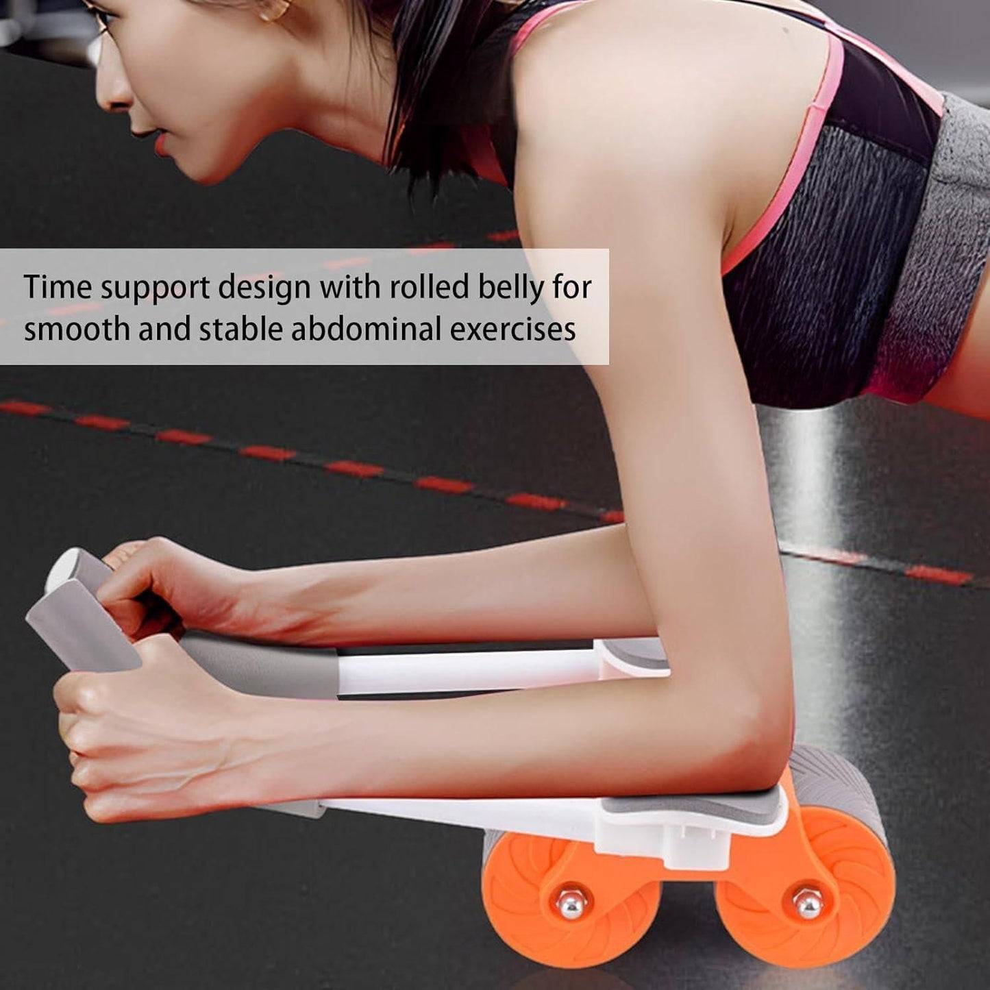 Portable Abdominal Workout Wheel