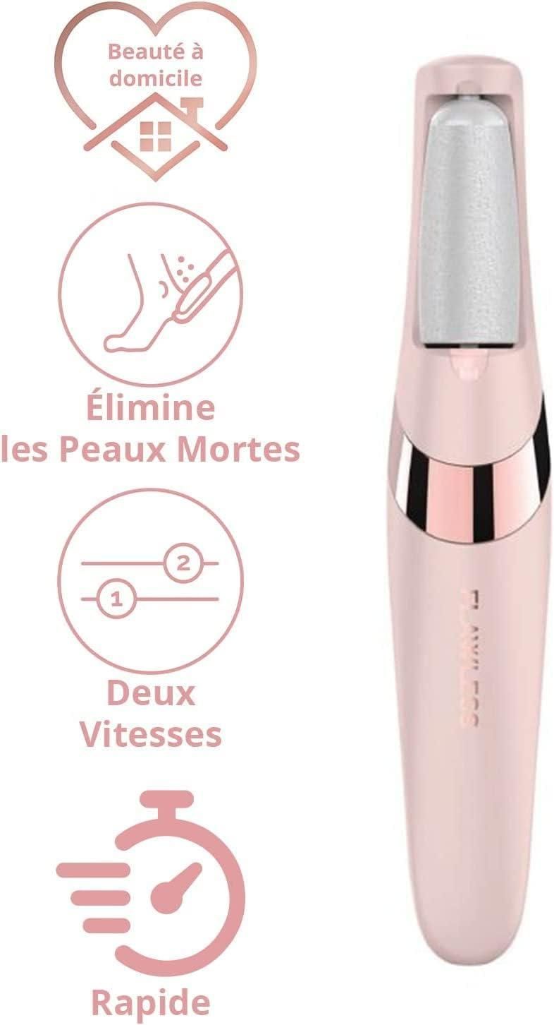 Electronic Cordless Pedicure Foot File & Callus Remover