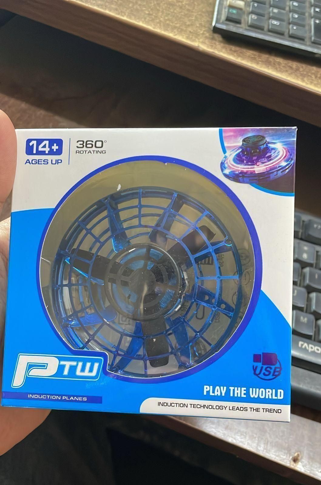 Dazzling Outdoor Magic Orb Spinner