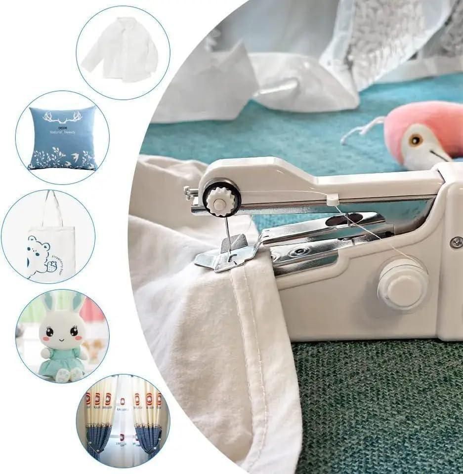 Stitch Handheld Cordless Portable Sewing Machine
