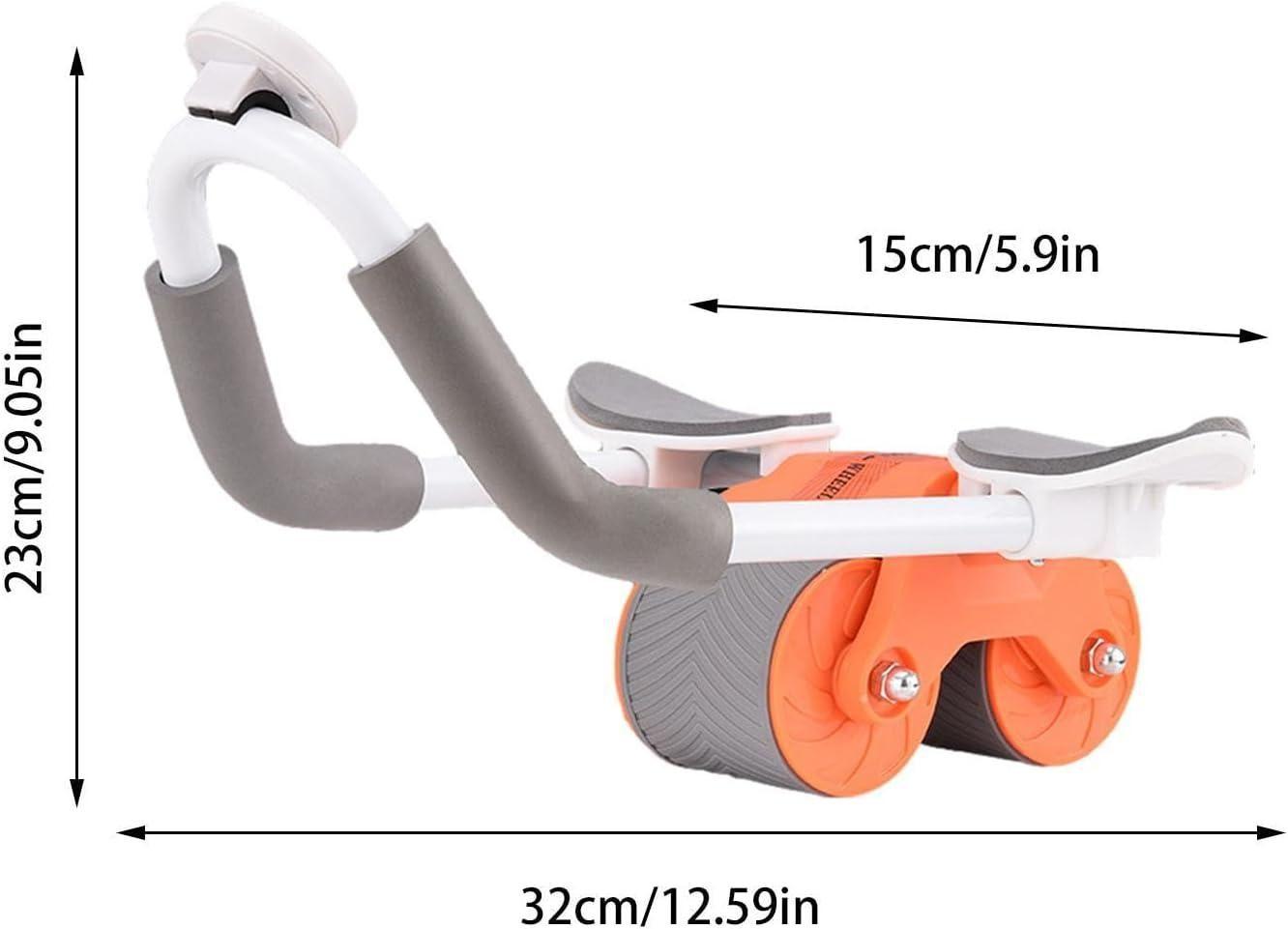 Portable Abdominal Workout Wheel