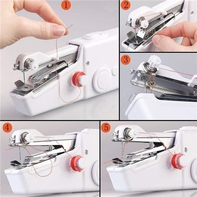 Stitch Handheld Cordless Portable Sewing Machine