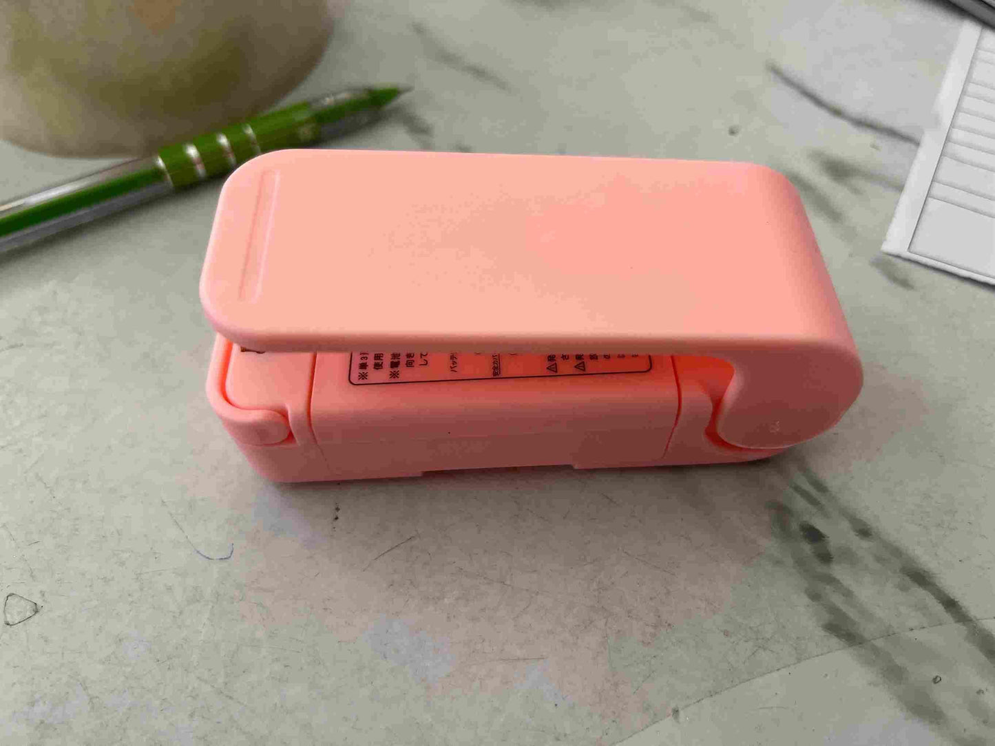 Portable Mini  Heat Sealer Machine
