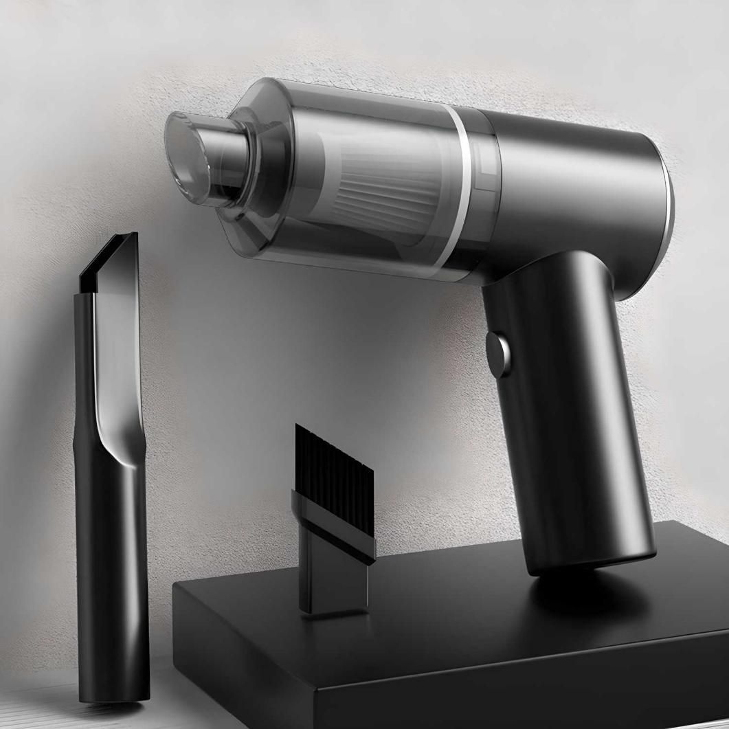 2-in-1 Cordless Handheld Vacuum & Air Duster