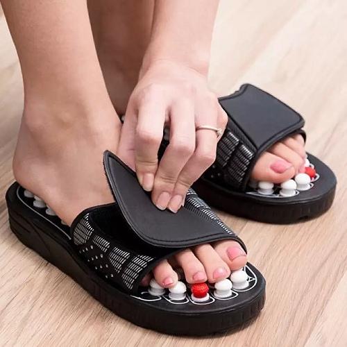 Acupressure Reflexology Foot Massager Slippers