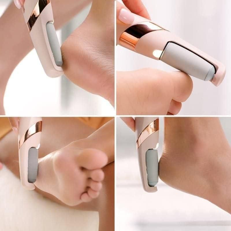 Electronic Cordless Pedicure Foot File & Callus Remover