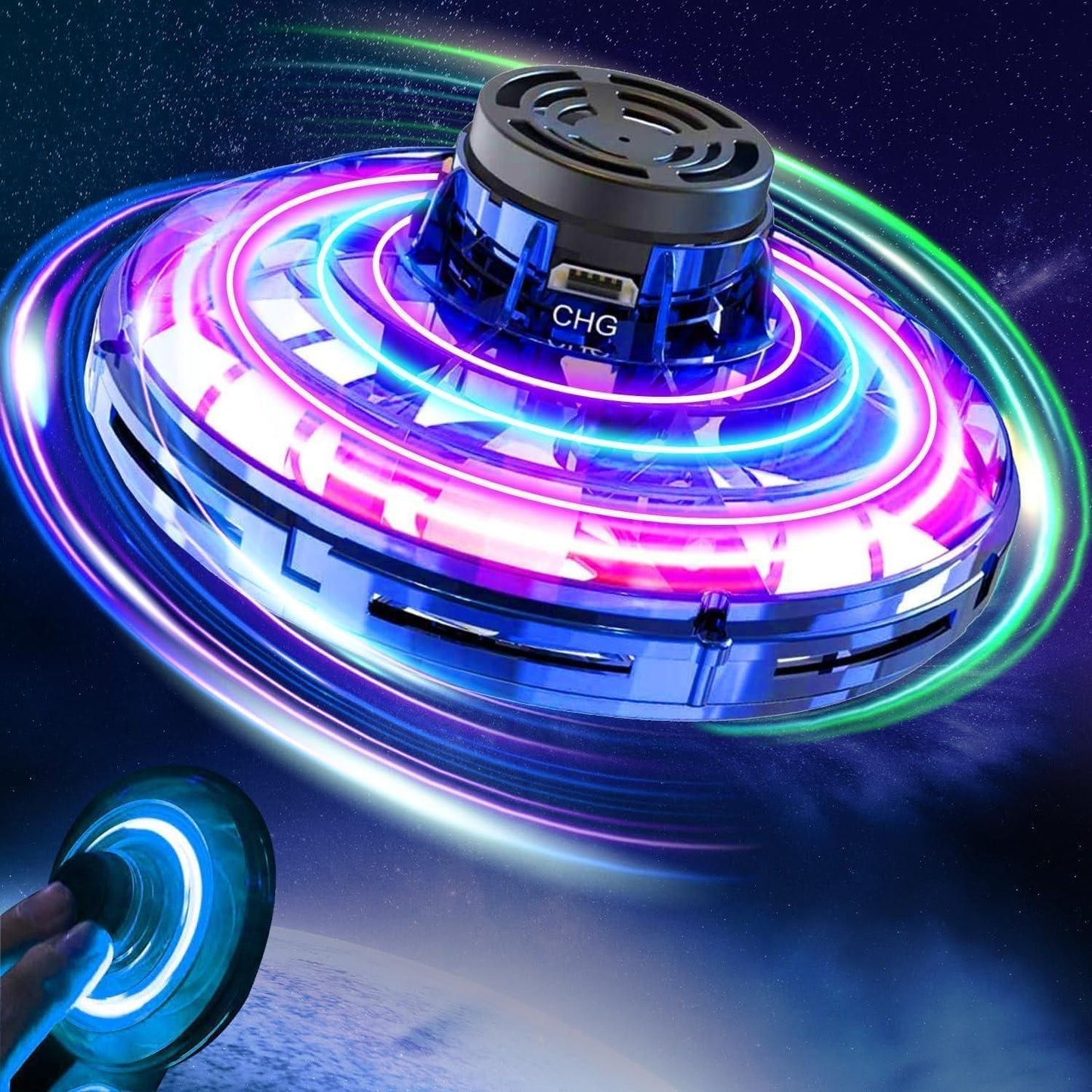 Cosmic Orb Spinner