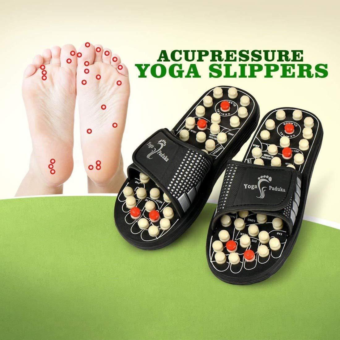 Acupressure Reflexology Foot Massager Slippers