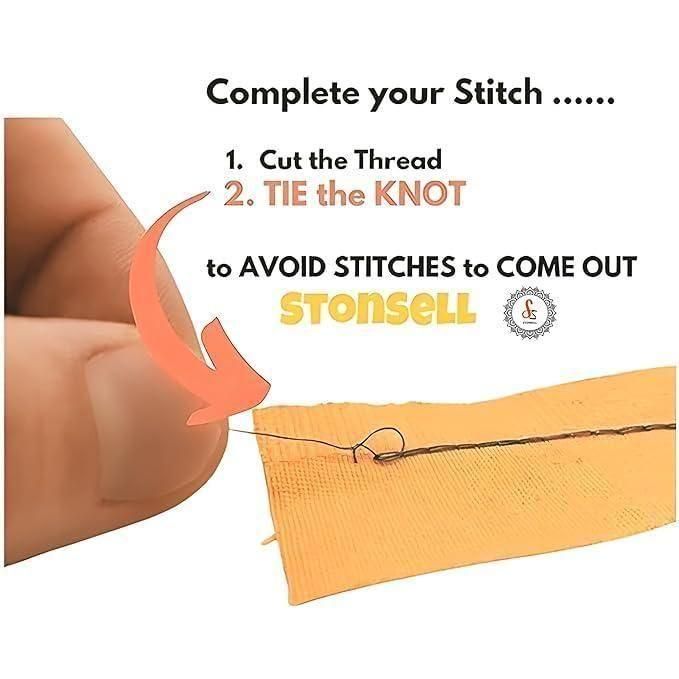 Stitch Handheld Cordless Portable Sewing Machine