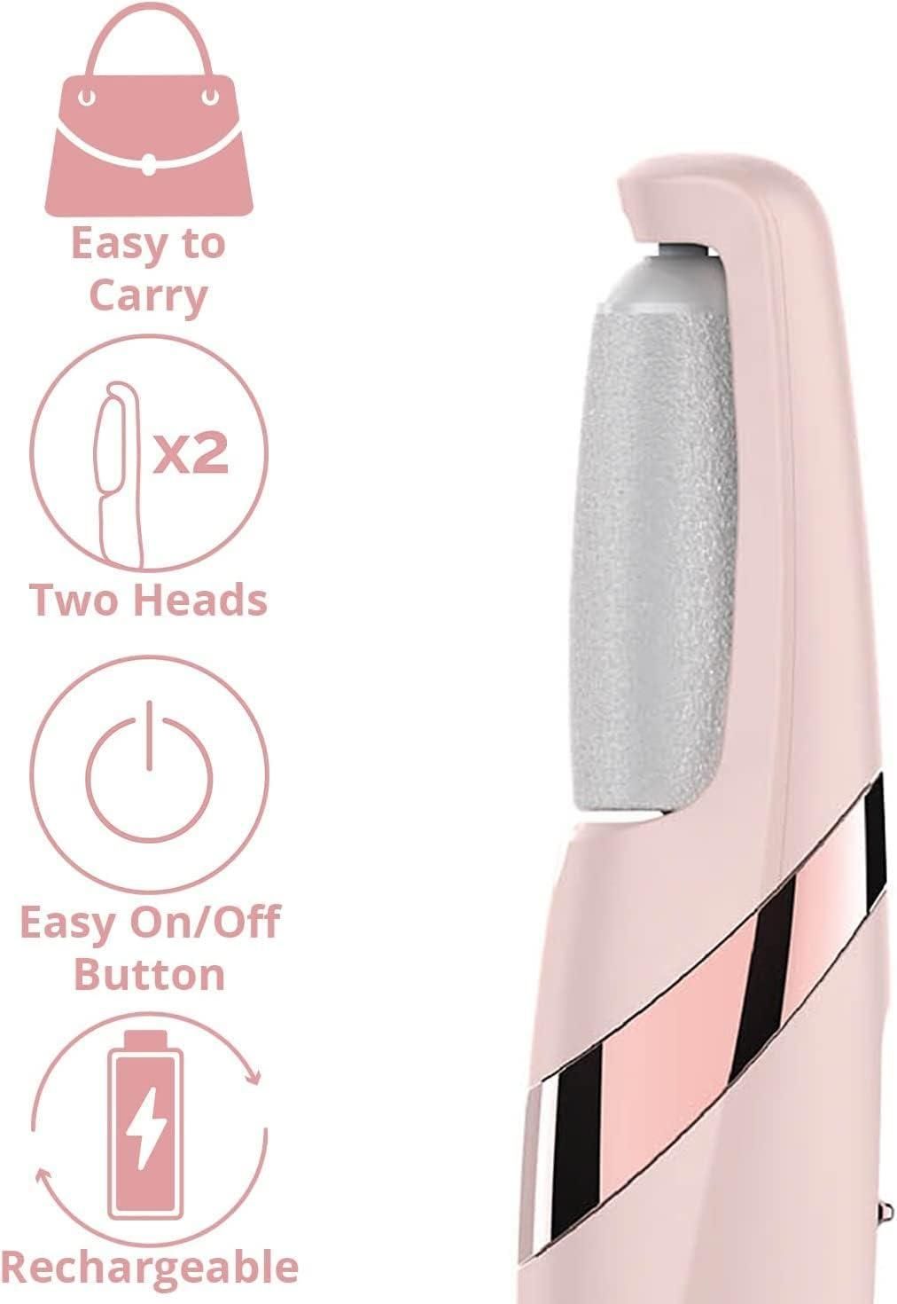 Electronic Cordless Pedicure Foot File & Callus Remover
