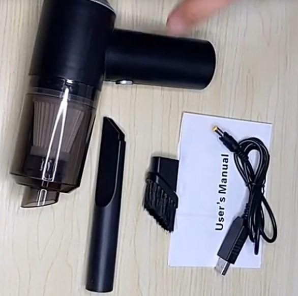 2-in-1 Cordless Handheld Vacuum & Air Duster
