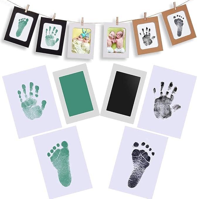 Inkless Baby Hand & Footprint Keepsake Kit
