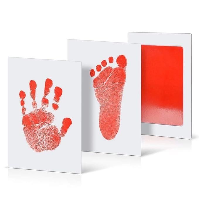 Inkless Baby Hand & Footprint Keepsake Kit