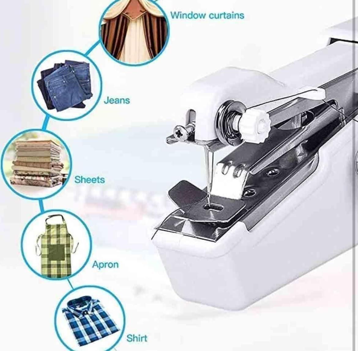 Stitch Handheld Cordless Portable Sewing Machine