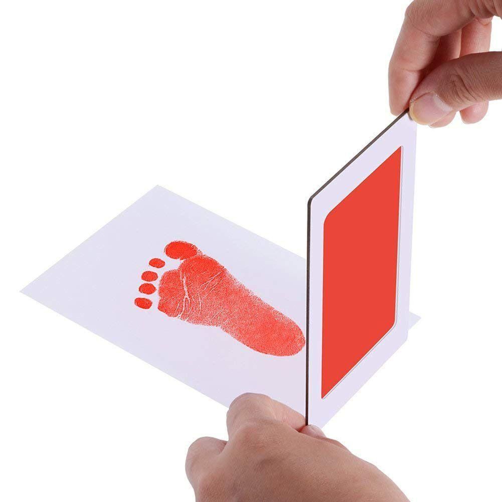 Inkless Baby Hand & Footprint Keepsake Kit