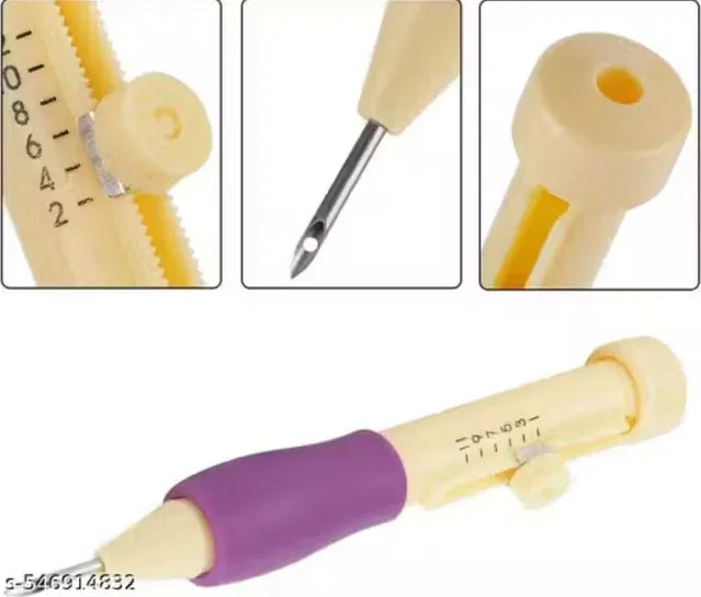 Embroidery Punch Needle Pen Set