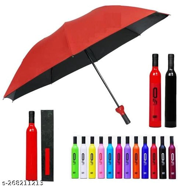 Double Layer Umbrella with Bottle Cover