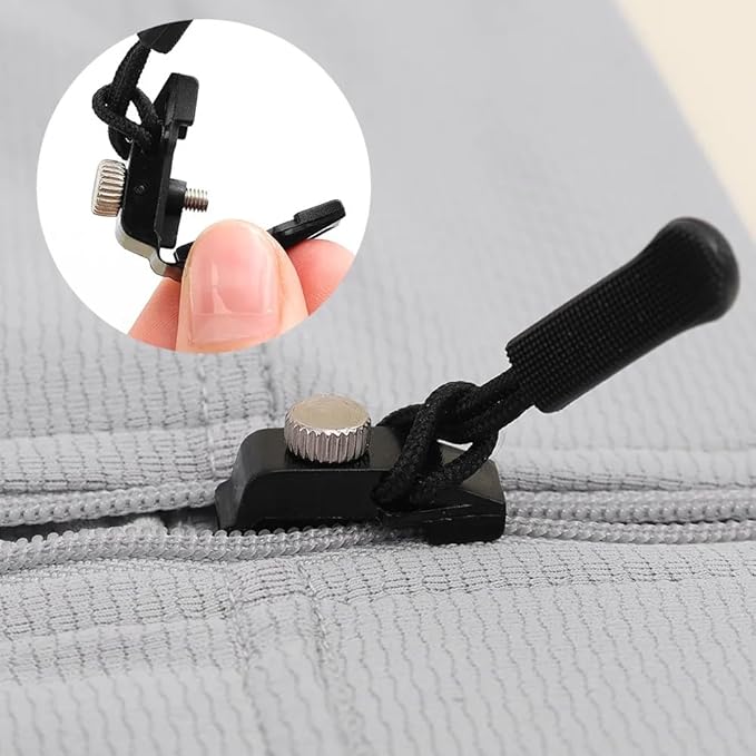 Portable Universal Detachable Zipper Slider for Bags, Coats, Clothes, Shoes & Boots