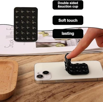 Silicone Suction Phone Case Mount