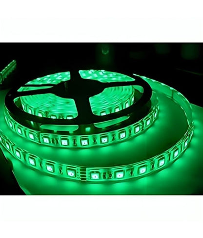 Charkee Green 5 Meter Waterproof Remote Control Multicolor LED Strip Light