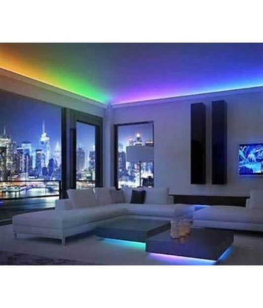 Charkee 20 m Multicolor Steady Bulb Rice Lights