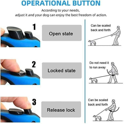 500 cm Dog & Cat Strap Leash