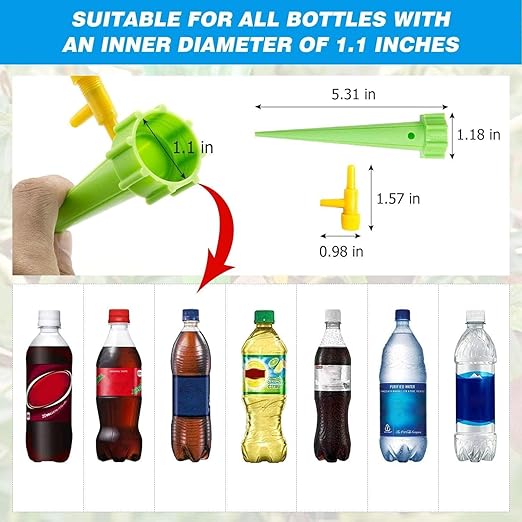 10 Pcs Drip Irrigation Kit For Home Garden