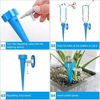 10 Pcs Drip Irrigation Kit For Home Garden