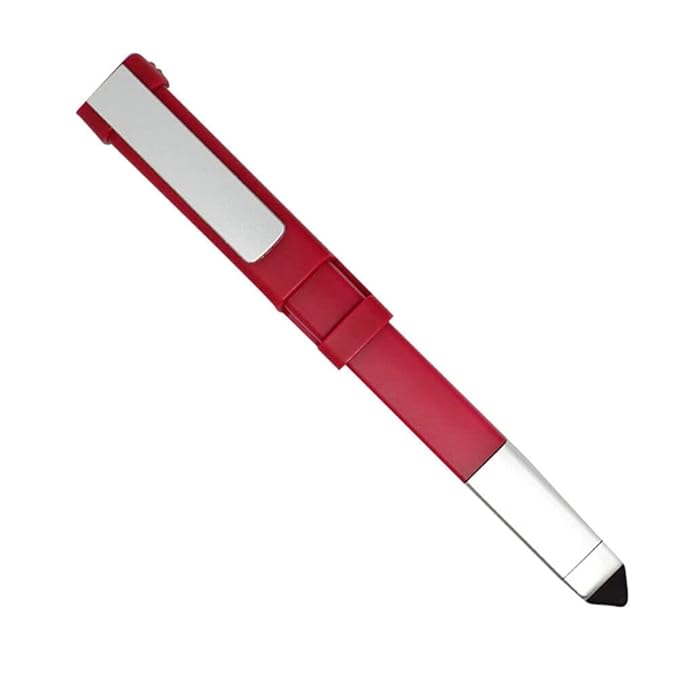 Pen-Shaped Phone Holder with Screwdriver Set Multifunction 6 in 1 Tech Tool Pen