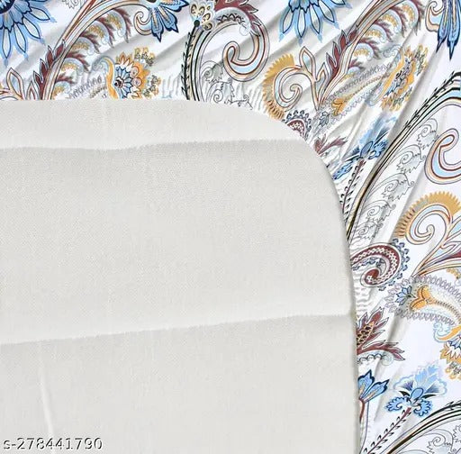 Kashmir Paisley Fitted Bed Set