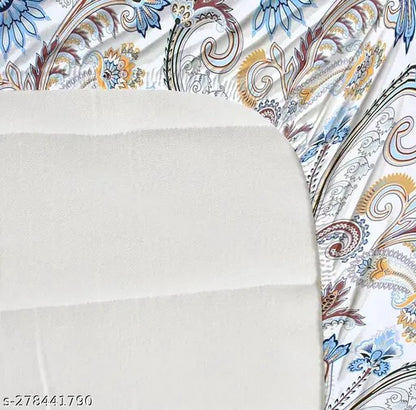 Kashmir Paisley Fitted Bed Set