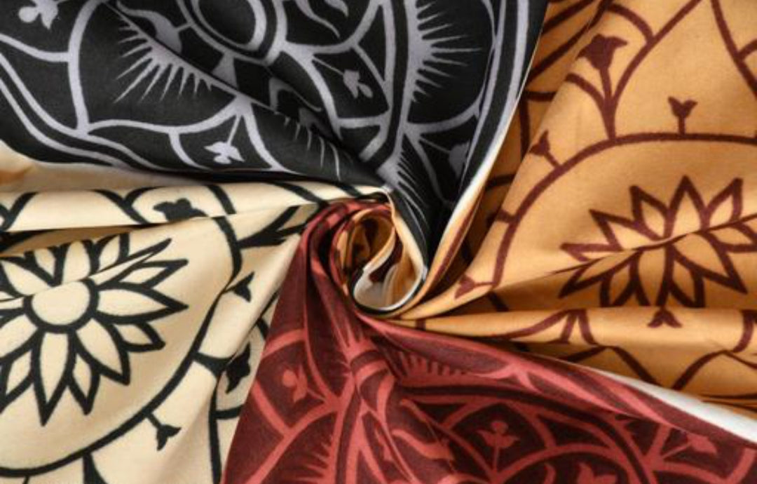 Autumn Patchwork Fitted Bed Set