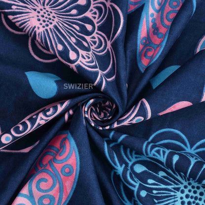 Pastel Plume Fitted Bed Set