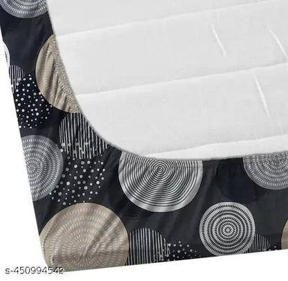 Cosmic Circles Fitted Bed Set