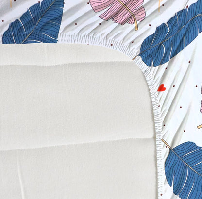 Feather Dream Fitted Bed Set