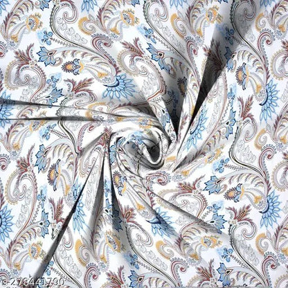 Kashmir Paisley Fitted Bed Set