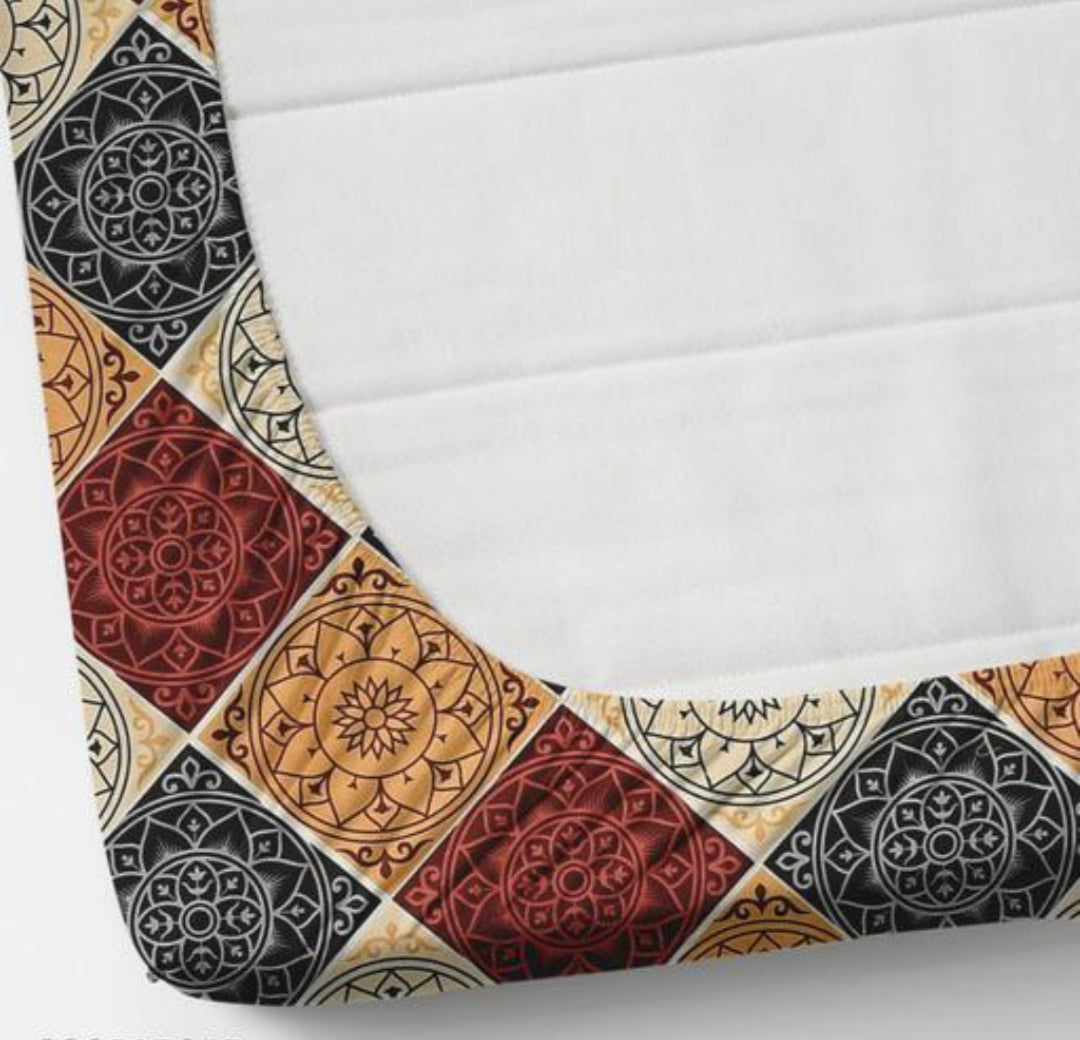 Autumn Patchwork Fitted Bed Set