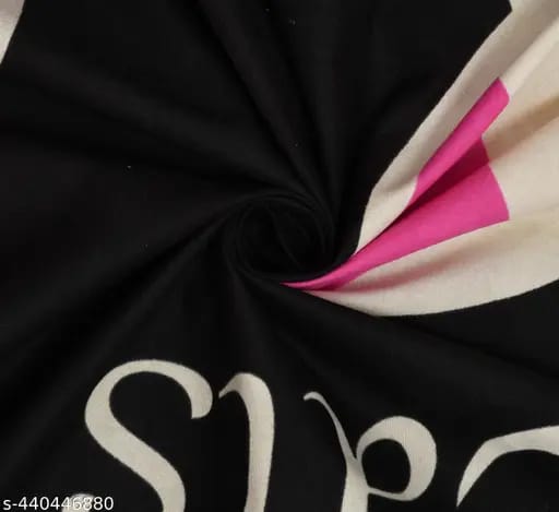 Midnight Meow Fitted Bed Set