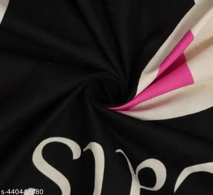 Midnight Meow Fitted Bed Set