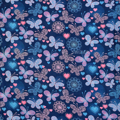 Pastel Plume Fitted Bed Set