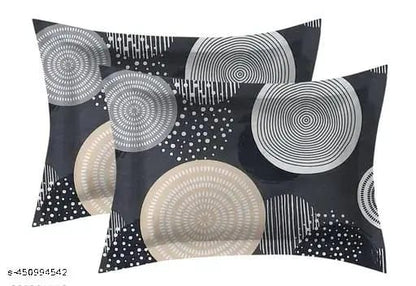 Cosmic Circles Fitted Bed Set