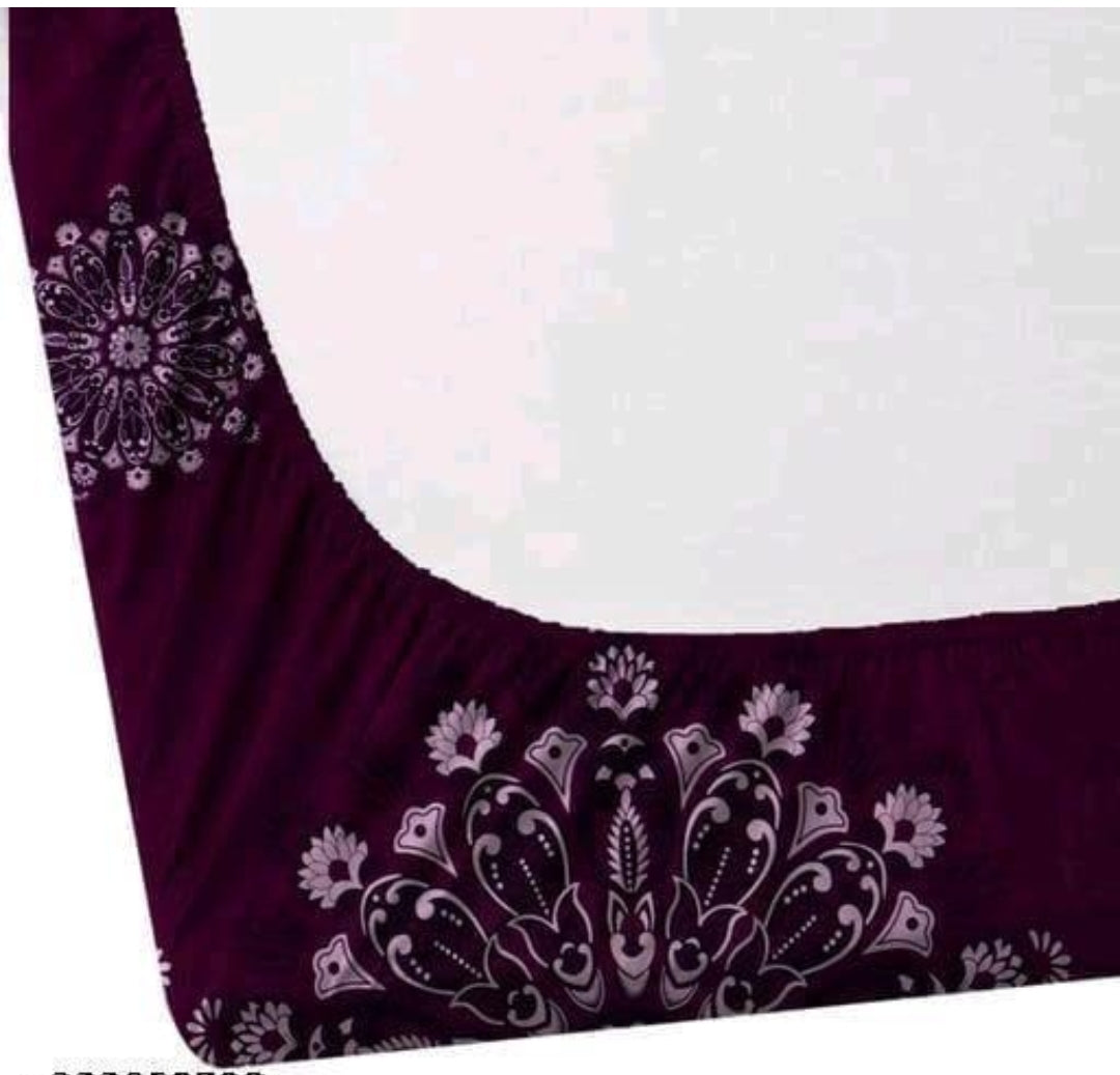 Royal Medallion Fitted Bed Set