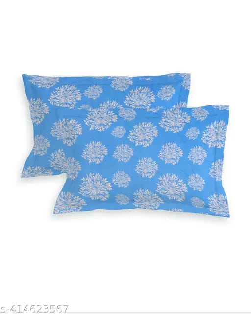 Sky Bloom Fitted Bed Set