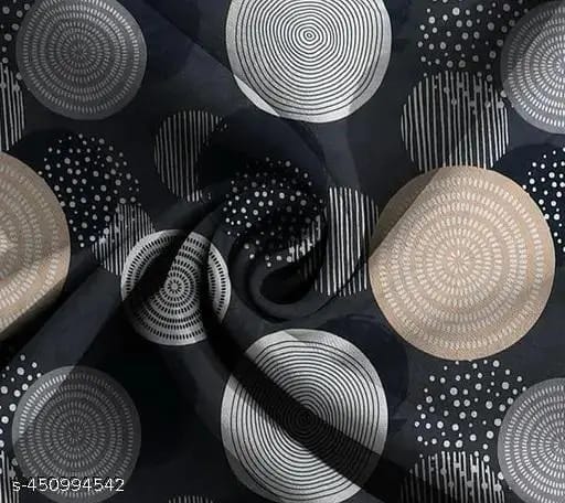 Cosmic Circles Fitted Bed Set