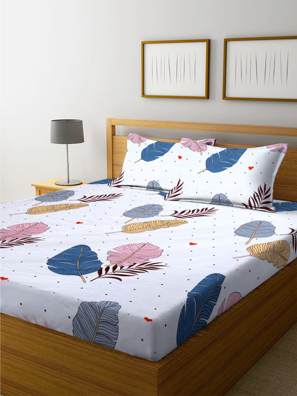 Feather Dream Fitted Bed Set