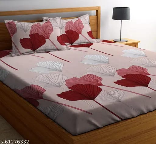 Autumn Ginkgo Fitted Bed Set